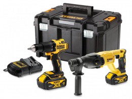 DEWALT DCK2070M2T XR Brushless Twin Pack 18V 2 x 4.0Ah Li-ion £299.95